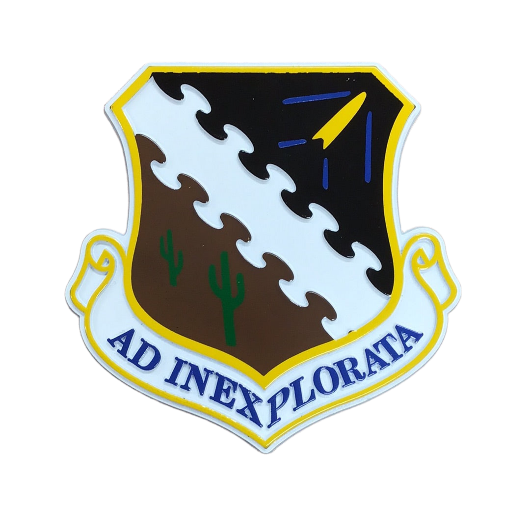 Ad Inexplorata Magnet (3