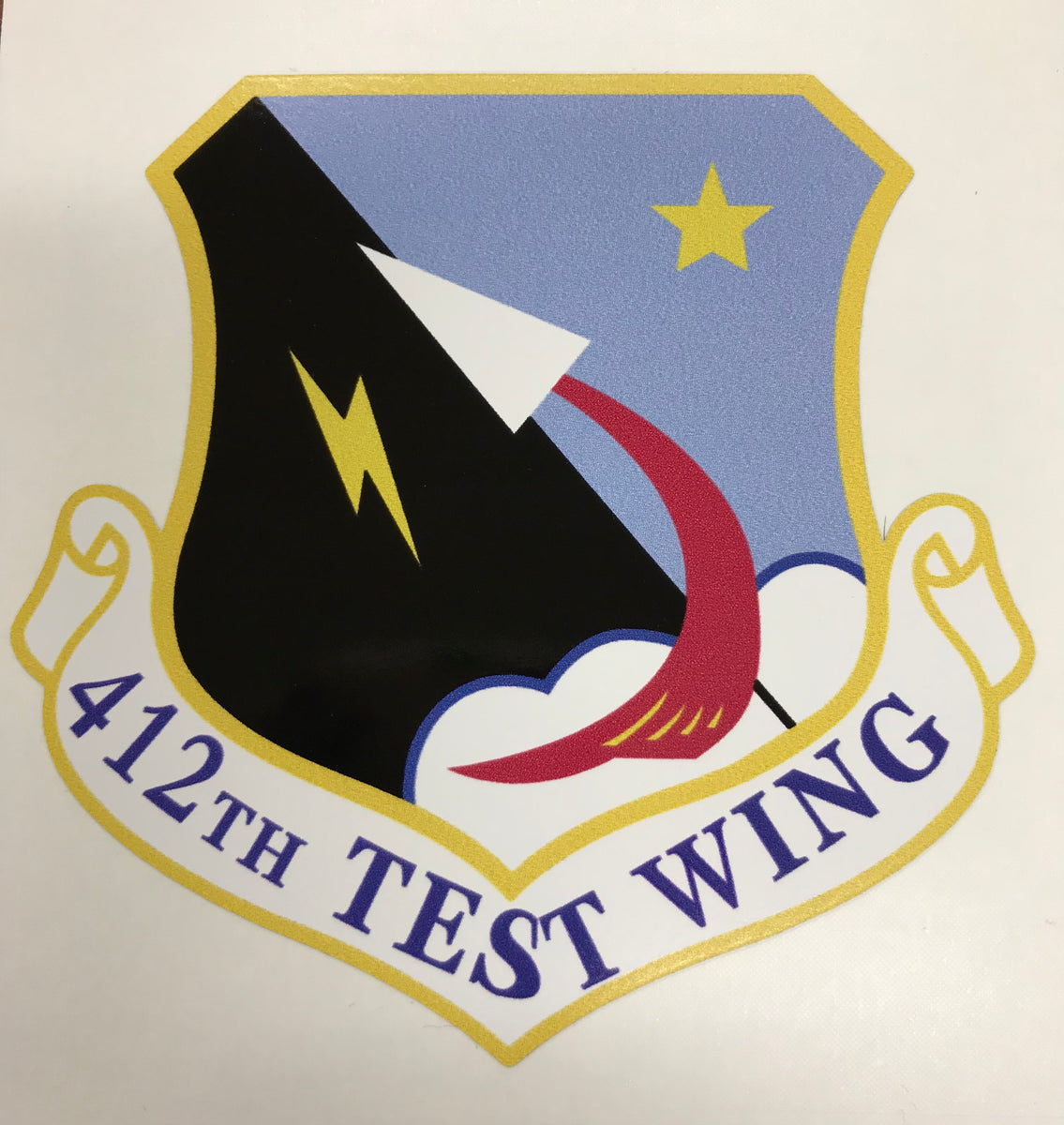 412th Test Wing Decal – Flight Test Museum Gift Shop