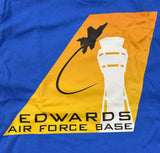 Edwards AFB Control Tower - Long Sleeved T-Shirt