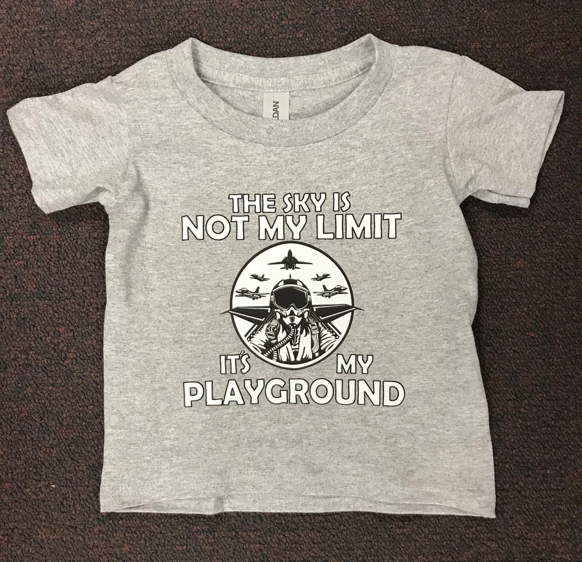 Sky/Playground' Youth T-Shirt – Flight Test Museum Gift Shop