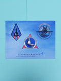 U-2 / SR-71 Print w/ Cert - Signed By Aviation Legends