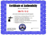 U-2 / SR-71 Print w/ Cert - Signed By Aviation Legends
