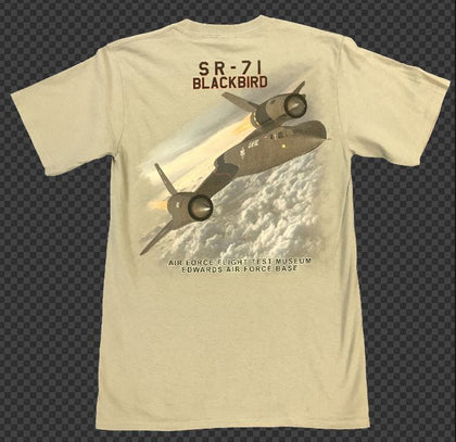 SR-71 Blackbird Short Sleeve Shirt