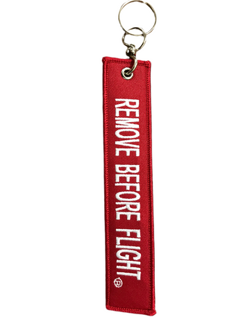 RBF Embroidered Keychain BBAP