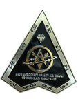 Edwards AFB 2022 Airshow (75th Anniv) Commemorative Challenge Coin