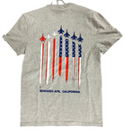 Flag Contrail Youth T-Shirt