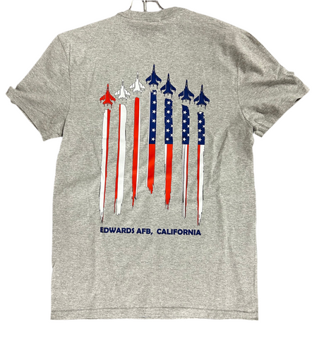 Flag Contrail Youth T-Shirt