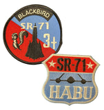 SR-71 Patches