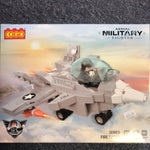 Military  Fighter Building Set
