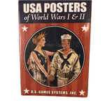 USA Posters of World Wars I & II Deck of Cards