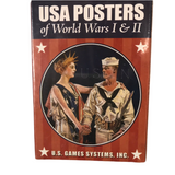 USA Posters of World Wars I & II Deck of Cards
