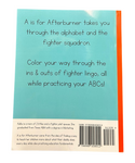 A Is For Afterburner Coloring Book