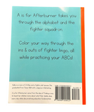 A Is For Afterburner Coloring Book