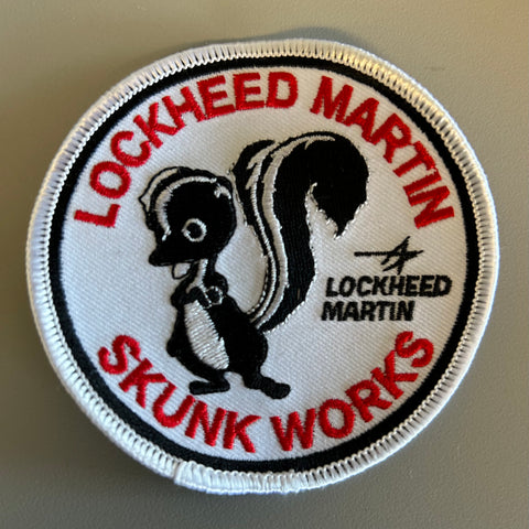 Lockheed Martin Skunkworks Patch