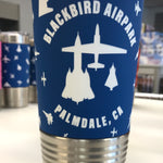 Blackbird Airpark Insulated Tumbler