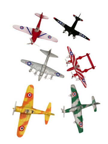 Mini Diecast Plane