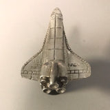 Pewter Airplane Bottle Stop