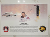 12"x18" Print Signed by Fred Haise (Apollo 13)