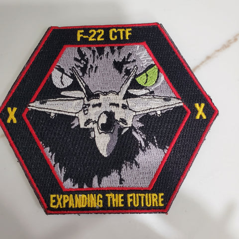 F-22 CTF Structures Team's EPIC Pod Patch