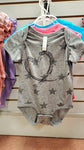 Heart Contrail Onesie