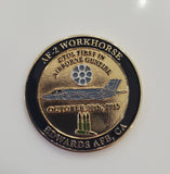 AUTHENTIC: F-35/AF-6 Honey Badger 2-Sided Challenge Coin