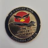 AUTHENTIC: F-35/AF-3 Angry Bird 2-Sided Challenge Coin
