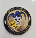 AUTHENTIC: F-35/AF-3 Angry Bird 2-Sided Challenge Coin