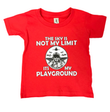 ‘Sky/Playground’ Youth T-Shirt