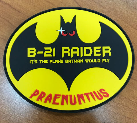 B-21 Raider Batman Patch
