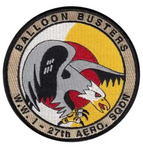 OFFICIAL:  Two F-22 Chinese Spy Balloon Shoot Patches (Set of 2)