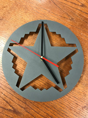 B-2 Spirit Metal Clock