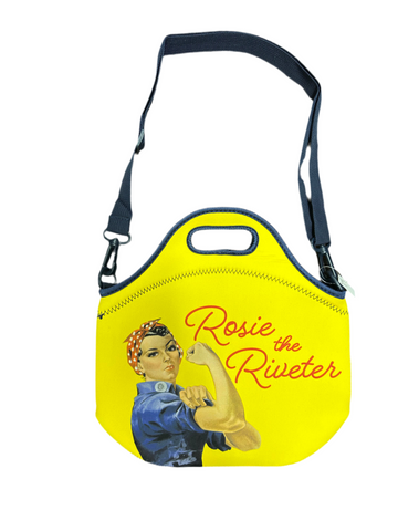 Rosie the Riveter Lunch Bag