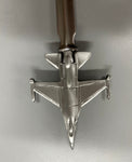 Pewter Airplane Letter Opener