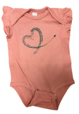 Heart Contrails Onesie
