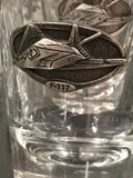 Pewter Airplane Shot Glass