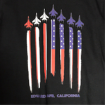 Flag Contrails Boys T-Shirt