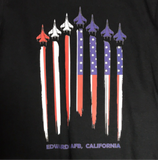 Flag Contrails Boys T-Shirt