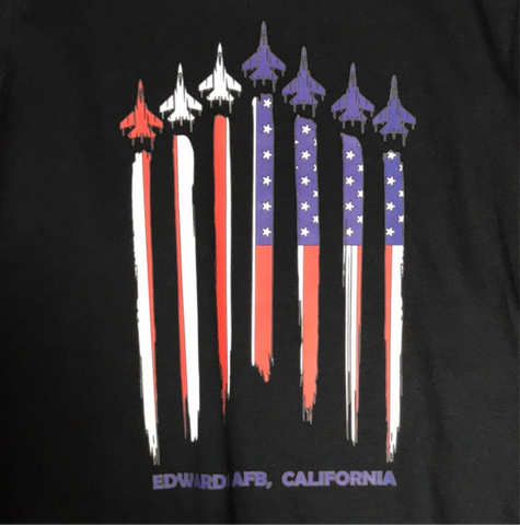Flag Contrails Boys T-Shirt