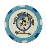 Winky Face Poker Chips