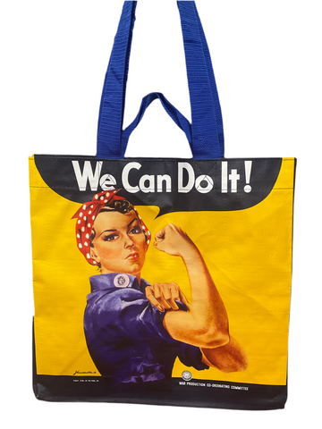 Rosie The Riveter Tote Bag
