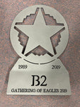 B-2 Metal Centerpiece ‘19 Gathering Of The Eagles