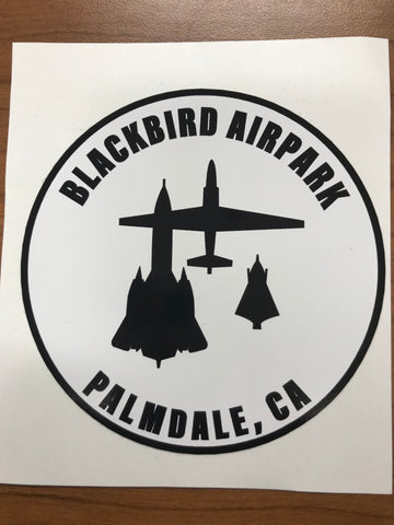 Blackbird Airpark Decal