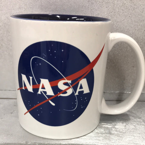 NASA Meatball Logo Mug