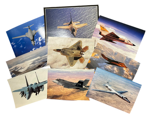 Airplane Postcard