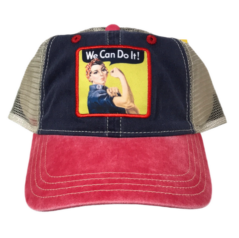 Rosie Riveter Hat