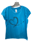 Heart Contrail Girls T-Shirt