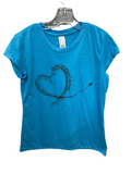 Heart Contrail Girls T-Shirt