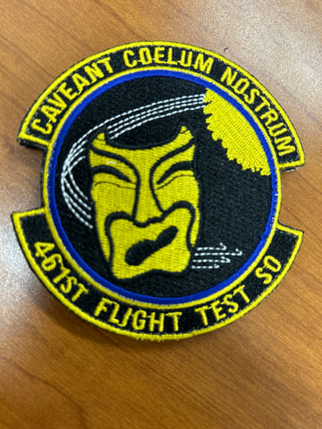 461st Flight Test Patch