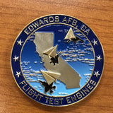 Edwards AFB Pratt & Whitney Challenge Coin