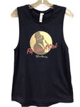 'Fly Like A Girl' Pancho Tank Top